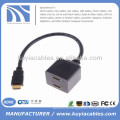 HDMI мужчины на 2 HDMI Женский Splitter кабель-переходник